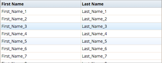 dgrid row selection